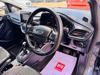 Ford Fiesta 1.0T EcoBoost Titanium X DCT Euro 6 (s/s) 5dr