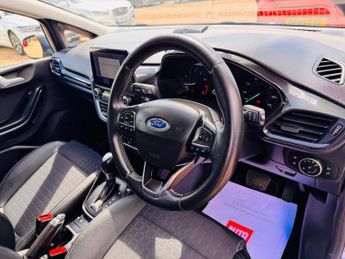 Ford Fiesta 1.0T EcoBoost Titanium X DCT Euro 6 (s/s) 5dr
