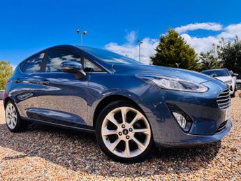 Ford Fiesta 1.0T EcoBoost Titanium X DCT Euro 6 (s/s) 5dr