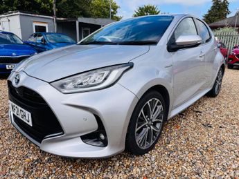 Toyota Yaris 1.5 VVT-h Excel E-CVT Euro 6 (s/s) 5dr