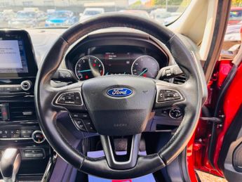Ford EcoSport 1.0T EcoBoost Titanium Auto Euro 6 (s/s) 5dr