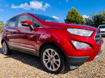 Ford EcoSport 1.0T EcoBoost Titanium Auto Euro 6 (s/s) 5dr