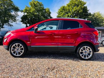 Ford EcoSport 1.0T EcoBoost Titanium Auto Euro 6 (s/s) 5dr