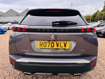 Peugeot 2008 1.2 PureTech GT EAT Euro 6 (s/s) 5dr