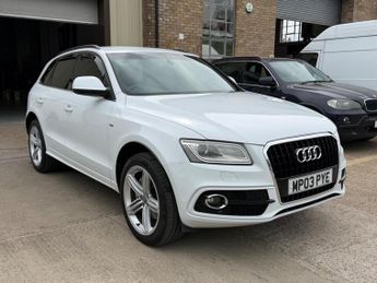 Audi Q5 3.0 TDI V6 S line Plus S Tronic quattro Euro 5 (s/s) 5dr