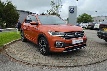 Volkswagen T-Cross 1.5 TSI EVO R-Line 5dr DSG