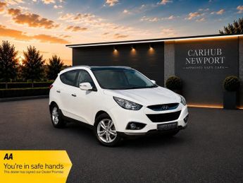 Hyundai IX35 1.7 CRDi Premium Euro 5 (s/s) 5dr