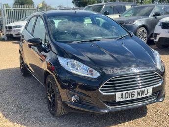 Ford Fiesta 1.6 Zetec Powershift Euro 6 5dr