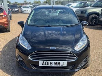 Ford Fiesta 1.6 Zetec Powershift Euro 6 5dr