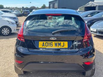 Ford Fiesta 1.6 Zetec Powershift Euro 6 5dr