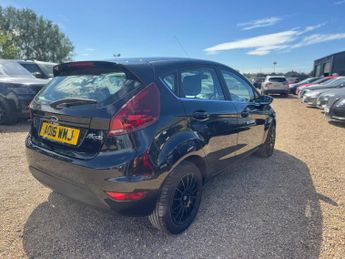 Ford Fiesta 1.6 Zetec Powershift Euro 6 5dr