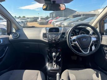 Ford Fiesta 1.6 Zetec Powershift Euro 6 5dr