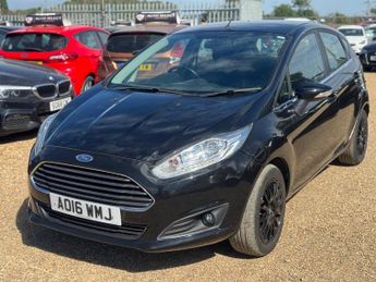 Ford Fiesta 1.6 Zetec Powershift Euro 6 5dr
