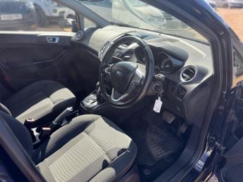 Ford Fiesta 1.6 Zetec Powershift Euro 6 5dr