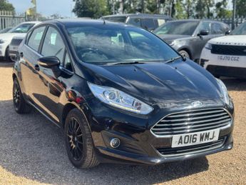 Ford Fiesta 1.6 Zetec Powershift Euro 6 5dr
