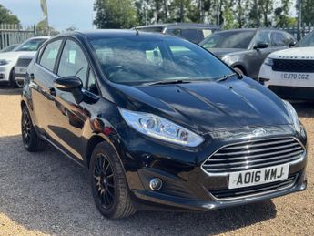 Ford Fiesta 1.6 Zetec Powershift Euro 6 5dr
