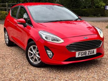 Ford Fiesta 1.0T EcoBoost Zetec Euro 6 (s/s) 5dr