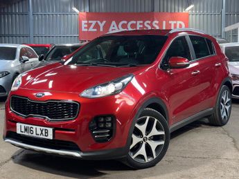 Kia Sportage 1.6 T-GDi GT-Line AWD Euro 6 5dr