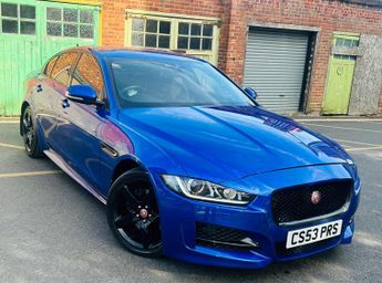Jaguar XE 2.0d R-Sport Auto Euro 6 (s/s) 4dr