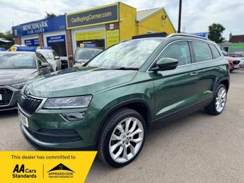 Skoda Karoq 1.5 TSI Edition DSG Euro 6 (s/s) 5dr
