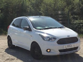 Ford Ka 1.2 Ti-VCT Zetec White Edition Euro 6 5dr