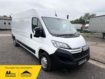 Citroen Relay 2.2 BlueHDi 35 Enterprise Edition L3 High Roof Euro 6 (s/s) 5dr