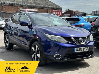 Nissan Qashqai 1.2 DIG-T n-tec+ 2WD Euro 5 (s/s) 5dr