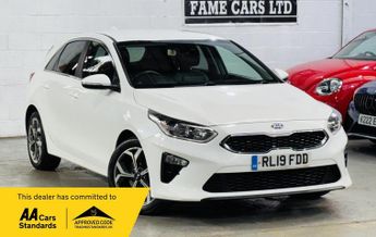 Kia Ceed 1.6 CRDi 3 DCT Euro 6 (s/s) 5dr