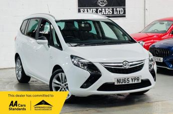 Vauxhall Zafira 1.4i Turbo SRi Euro 6 5dr