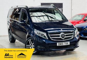 Mercedes-Benz V Class 2.2 V220d Sport MPV 5dr Diesel G-Tronic+ Euro 6 (s/s) 7 Seat (16