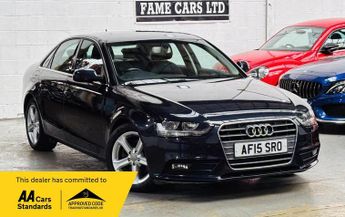 Audi A4 2.0 TDI ultra SE Technik Euro 6 (s/s) 4dr