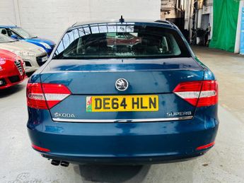 Skoda Superb 2.0 TDI Elegance DSG Euro 5 (s/s) 5dr