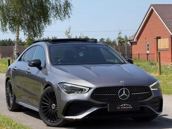 Mercedes CLA 2.0 CLA220d AMG Line (Premium Plus) Coupe 8G-DCT Euro 6 (s/s) 4d