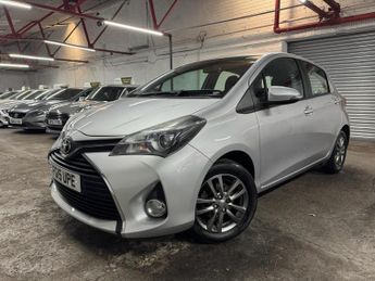 Toyota Yaris 1.33 Dual VVT-i Icon Euro 5 5dr Euro 5