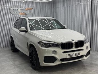 BMW X5 3.0 30d M Sport Auto xDrive Euro 6 (s/s) 5dr