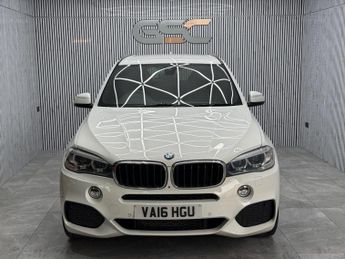 BMW X5 3.0 30d M Sport Auto xDrive Euro 6 (s/s) 5dr