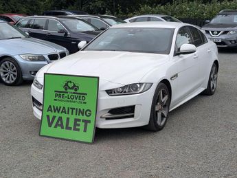 Jaguar XE 2.0i R-Sport Auto Euro 6 (s/s) 4dr