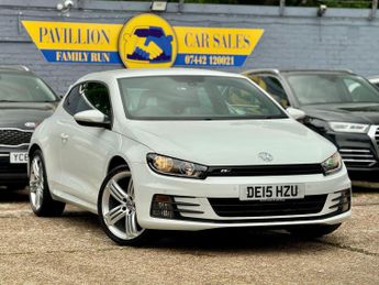 Volkswagen Scirocco 2.0 TSI BlueMotion Tech R-Line Euro 6 (s/s) 3dr