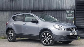 Nissan Qashqai 1.6 360 CVT 2WD Euro 5 5dr