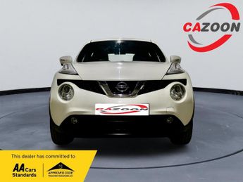 Nissan Juke 1.2 DIG-T Tekna Euro 6 (s/s) 5dr