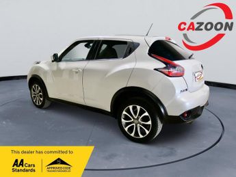 Nissan Juke 1.2 DIG-T Tekna Euro 6 (s/s) 5dr