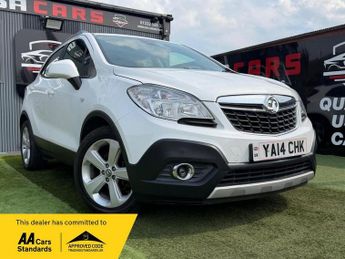 Vauxhall Mokka 1.7 CDTi Exclusiv SUV 5dr Diesel Manual 2WD Euro 5 (s/s) (130 ps