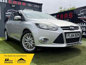 Ford Focus 1.6 TDCi Zetec Hatchback 5dr Diesel Manual Euro 5 (s/s) (115 ps)