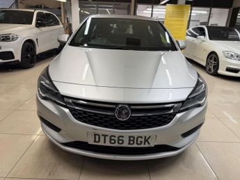 Vauxhall Astra 1.6 CDTi BlueInjection Tech Line Auto Euro 6 5dr