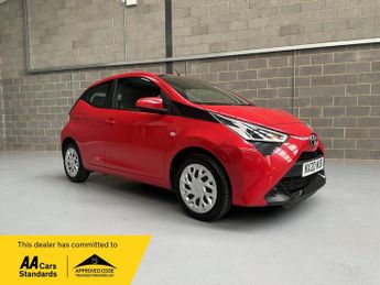 Toyota AYGO 1.0 VVT-i x-play Euro 6 5dr
