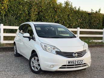Nissan Note 1.2 DIG-S Acenta CVT Euro 5 (s/s) 5dr