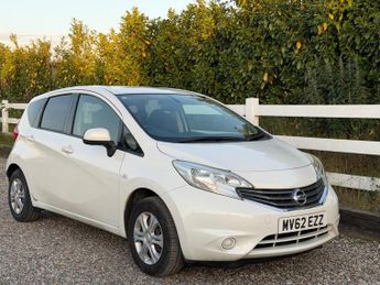 Nissan Note 1.2 DIG-S Acenta CVT Euro 5 (s/s) 5dr