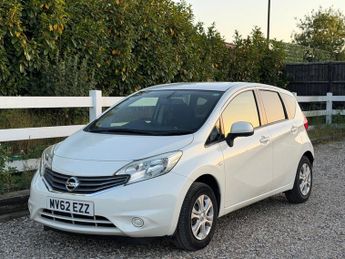 Nissan Note 1.2 DIG-S Acenta CVT Euro 5 (s/s) 5dr