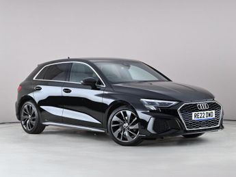 Audi A3 1.5 TFSI 35 S line Sportback S Tronic Euro 6 (s/s) 5dr