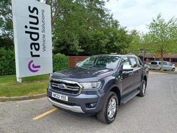 Ford Ranger 2.0 EcoBlue Limited 4WD Euro 6 (s/s) 4dr